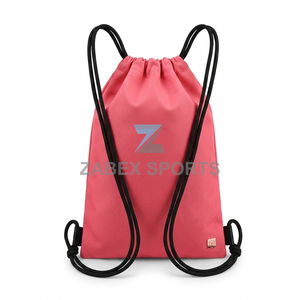Premium <b>Drawstring</b> <b>Backpack</b> for Fitness Sports and Promotional Gifts Custom Polyester Sports Sack with Adjustable Draw Cord - Product Image 2