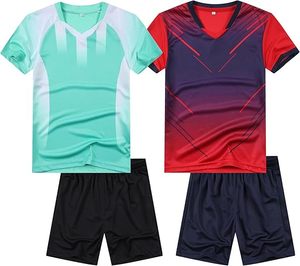 Custom Plain Soccer Jerseys Set Unbranded Team Sports wears Breathable Blank Soccer Uniform for Training and Matches OEM uniform - Product Image 5