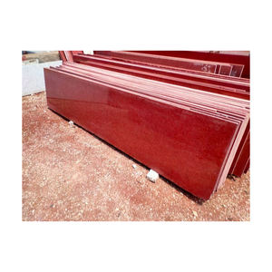 Achetez des comptoirs en granit rouge Lakha poli pour cuisines modernes et salles de bain de luxe - Product Image 5