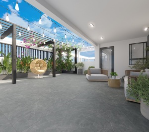 Azulejo de porcelana mate esmaltado de alta calidad 600x600 800x800, aspecto de piedra gris de la fábrica de Vietnam, nueva colección - Product Image 3