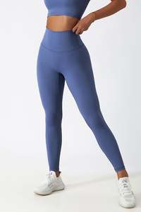 Custom Wholesale Premium <b>Plus</b> <b>Size</b> Womens Flare <b>Yoga</b> Leggings Butt Lift High Waist Gym Activewear <b>Pants</b> Seamless Quick Dry - Product Image 5