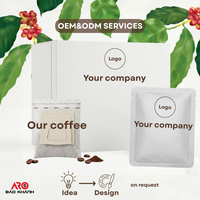 Café goutte à goutte vietnamien spécialité vietnamienne Arabica café frais chocolat noir moelleux fruits parfumés goût prêt à exporter