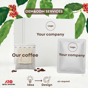 ถุงกรองกาแฟแบบหยดพิเศษโรบัสต้าที่แข็งแกร่งแบรนด์เวียดนาม - Product Image 2