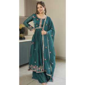 Robe de soirée Pent and Dupatta de créateur avec look séduisant - Product Image 2