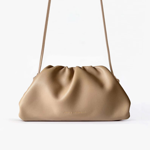 Premium Genuine Leather Fringe Handbag for Women – Vintage Boho Style Shoulder <b>Bag</b> with Tassels & <b>Studded</b> Detail - Product Image 1