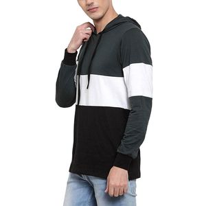 Sudadera con Capucha para Hombre de la Mejor Calidad, Personalizada, 100% Algodón, Felpa Estampada, MOQ Bajo, Diseño OEM, Ropa de Invierno, Colores y Tallas Personalizadas - Product Image 2