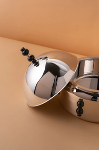 Luxury Stainless Steel <b>Chafing</b> <b>Dish</b> <b>Buffet</b> Server Round Food Warmer with Lid Decorative Catering Serving <b>Set</b> Serving <b>dish</b> - Product Image 2