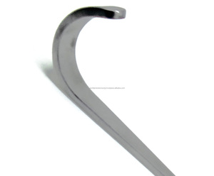 Tenaculo de Traquea Jackson, Gancho Retractor Quirúrgico, Kit Quirúrgico de Acero Inoxidable, Instrumento de Cirugía General ORL, Certificado CE Clase II - Product Image 5