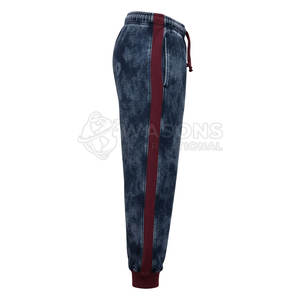 Pantalones deportivos ligeros de algodón para gimnasio, entrenamiento, viajes y actividades de ocio para hombre, pantalones deportivos con lavado ácido. - Product Image 5