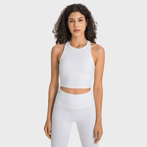 Fully Sublimation Sports Bra Women Custom Made Sports Bra Low Price Bras Female High Impact Printed Sports - Product Image 6