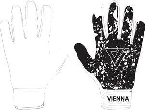 Gants de football gaélique personnalisés, légers, antidérapants, avec sangle de poignet réglable, en latex allemand de haute qualité pour - Product Image 4