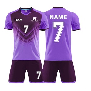 Vêtements de sport confortables pour hommes, uniforme de football 100% polyester, uniforme de football sur mesure pour hommes - Product Image 5