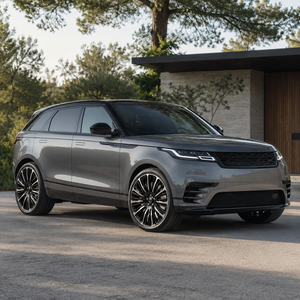 Nuovi Cerchi in Alluminio Nero di Alta Qualità Personalizzati 20-22 Pollici con 5 Fori Mozzo Originale per Range Rover <span class=keywords><strong>Velar</strong></span> - Product Image 1