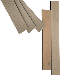 Suelo de ingeniería de roble natural de 2 capas de alta calidad 15/3X127 Instalación fácil de clic para sala de estar - Product Image 5