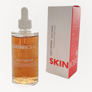 Sérum pour le soin de la peau coréen Skinbolic K-Beauty Gold Capsule Serum 45ml x 3 Fabriqué en Corée Unisexe soins du visage coréens - Product Image 1