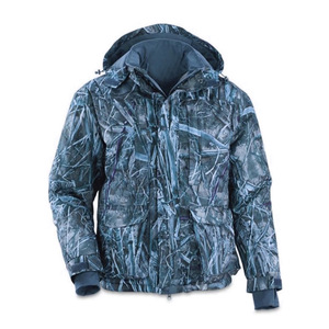 เสื้อแจ็คเก็ตผู้ชาย STALWART IMPEX สำหรับฤดูหนาว ผ้า softshell ผสมสแปนเด็กซ์/ไนลอน ระบายอากาศได้ดี แขนยาว ลายพรางหิมะ กันน้ำ มีฮู้ด เหมาะสำหรับกิจกรรมกลางแจ้ง - Product Image 3