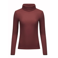 Couche de base d'équitation pour femme respirante, imprimée, bleue, à séchage rapide, imperméable, réversible, toucher doux, Spandex/Polyester, coupe ajustée