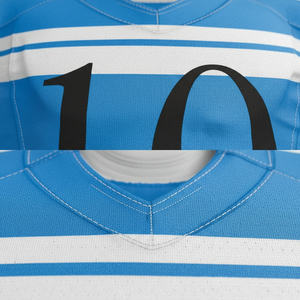 Maillots de football américain respirants pour l'entraînement en club, uniformes sportifs personnalisés, vêtements d'entraînement légers, équipement de sécurité complet pour hommes - Product Image 4