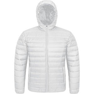 Men's High Quality Unisex Winter Puffer Jacket <b>Warm</b> Windproof Down Hoodie Zipper Closure Casual Insulated Jacket - Product Image 1