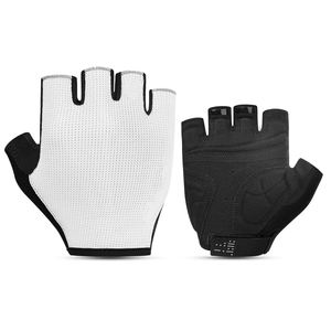 Guantes de Ciclismo de Verano 2026 de Alta Calidad, Personalizados, Medios Dedos, Ligeros, de Poliéster, Antideslizantes, para Bicicleta de Montaña - Product Image 1