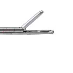 Pinzas Manuales Rectas con Microventosas ORMEROD |   Copa Ovalada de 5 mm x 1 mm |   Instrumento Quirúrgico ENT |   Acero Inoxidable con Certificación CE - Product Image 3