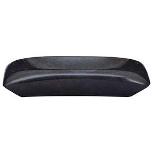 อ่างล้างหน้าหินอ่อนสีดำ ขนาด 19.7"x13.8"x3.9" สำหรับห้องน้ำ - Product Image 3