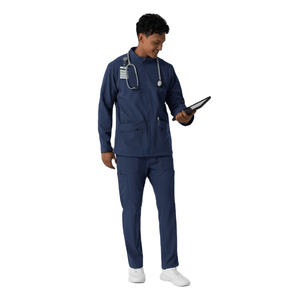 Chaquetas Médicas para Hombre, Chaqueta Médica de Invierno con Cierre, Chaqueta de Trabajo de Softshell Lisa para Hombre - Product Image 2