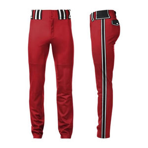 Ensembles de pantalons de baseball courts imprimés en polyester, séchage rapide, respirants, UPF 50, taille élastique, uniforme d'équipe, fournisseur OEM en gros - Product Image 1