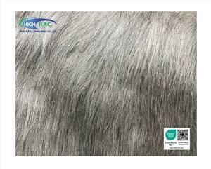 Tissu en fausse fourrure de renard à poils longs de 100 cm, couleurs mélangées, pour costumes, vêtements, manteaux, cols, jouets, chaussures, artisanat, chapeaux, mode, décoration intérieure - Product Image 6