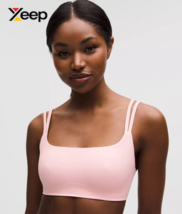 Sujetador Deportivo de Yoga para Mujer XEEP de Alta Calidad XC-SB-187, Diseño Sólido y Simple, Transpirable, con Tirantes Ajustables y Almohadillas Extraíbles, Alto Soporte - Product Image 3