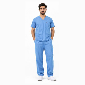 Conjuntos de Uniformes Médicos para Hombre de Alta Calidad, 100% Algodón Tejido, Último Diseño, Precio Bajo, Nueva Llegada, Cantidad al por Mayor, Servicio OEM, Venta en Línea - Product Image 1
