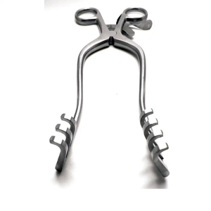 Oferta Especial: Retractor Manual Personalizado de Caída Media, Instrumento Quirúrgico Veterinario de Acero Inoxidable Nathanson Strong Arm Reutilizable - Product Image 1
