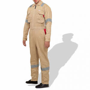 High Quality <b>Waterproof</b> Safety <b>Work</b> Coveralls for Unisex with Reflective Design Construction <b>Work</b> Uniform - Product Image 2