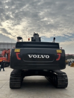 Excavatrice sur chenilles Volvo EC380D de 38 tonnes, moteur puissant, durable, pour travaux de construction, excavatrice Volvo EC380D d'occasion