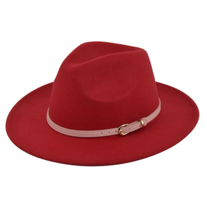 Unisex Pinch Front Wide Brim Leather <b>Band</b> Plain Pattern Travel Fishing Outdoor Sports Custom Casual Cowboy <b>Hat</b> Customized Color - Product Image 3