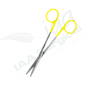 เครื่องมือผ่าตัด IAA SURGICAL INSTRUMENTS กรรไกรผ่าตัด Metzenbaum-Fino ผลิตจากสแตนเลส ได้รับการรับรองมาตรฐาน CE ระดับ Class I สำหรับการผ่าตัดทางการแพทย์ - Product Image 3