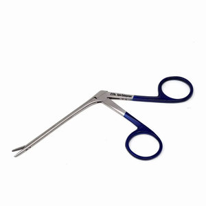 Ciseaux Alligator Stevenson Professionnels de Haute Qualité à Lame Courbée Gauche de 5 mm pour Instruments Chirurgicaux et Médicaux - Product Image 1