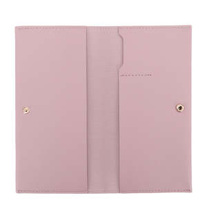 Cartera de Pasaporte de Cuero Vegano PU con Logotipo Personalizado, Portadocumentos de Viaje Delgado con Ranuras para Tarjetas - Product Image 6