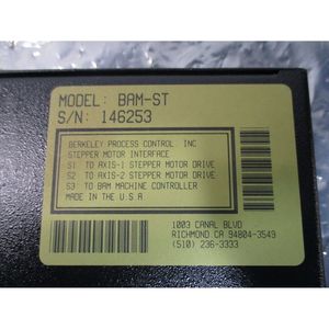 Controlador de Procesos BERKELEY BAM-ST de 2 Ejes - Equipo y Piezas de Semiconductores de Confianza de Marca Global - Product Image 6