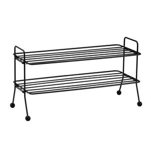 Best Quality Iron Shoe Rack With Strong <b>Frame</b> And Stable Structure Ideal For Long Term Shoe Storage And Organization - Product Image 5