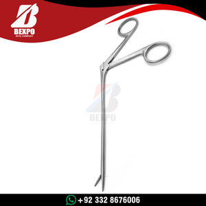 Manual ENT Nasal Tissue Cutting Forceps 150–180 mm Stainless Steel Fine Blades CE Certified Surgical Scissors <b>Precision</b> <b>Tool</b> - Product Image 4
