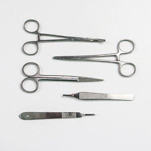 Surgical Medical Room Hospital Student Minor Surgery Suture Set Surgical Instruments Kit-All in One With Cheap Price - Product Image 3