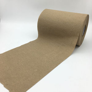 Rouleau de papier essuie-tout jetable haute capacité, excellente absorption, blanc/marron, écologique, en pâte vierge, pour hommes, vente en gros - Product Image 4