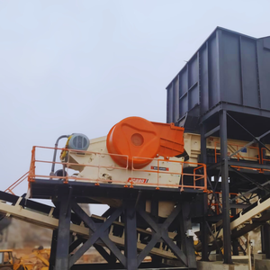 Trituradora de Mandíbulas Industrial Hailstone, Trituradora Primaria Estándar Internacional para Operaciones de Minería y Canteras, Fabricada en India - Product Image 3