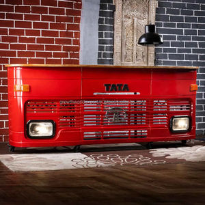 ตู้บาร์ไม้มะม่วงทำมือสไตล์โมเดิร์นพร้อมเก้าอี้บาร์สำหรับโรงแรมและห้องนั่งเล่น เฟอร์นิเจอร์บาร์สำหรับบ้าน - Product Image 6