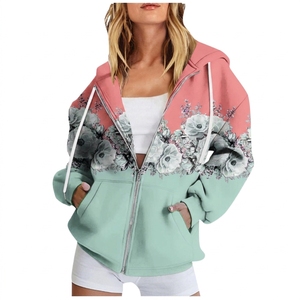 Sudaderas con Capucha Personalizadas para Mujer, Tejidas por Sublimación, Ecológicas, de Secado Rápido, Transpirables, de Alta Calidad, Colores y Tallas Personalizables - Product Image 3