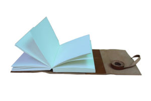 Diario de cuero A5 Vintage hecho a mano, planificador de oficina de escritura de calidad superior, diseño de Ángel en relieve con cierre de correa, tamaño A5 - Product Image 6