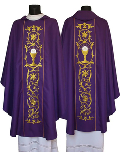 Robes d'église personnalisées pour hommes adultes, séchage rapide, respirantes, qualité supérieure, vêtements de culte religieux, chasubles de chorale OEM ODM - Product Image 2