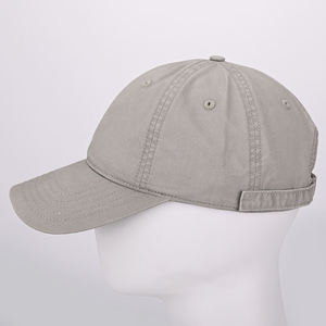 Gorra Ajustada de Alta Calidad Vornex Industry para Hombre, Gorra Deportiva Transpirable para Exteriores, 100% Algodón, Gorras de Sarga en Oferta - Product Image 3