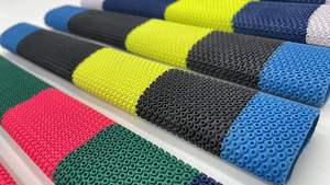 Poignées de batte de cricket personnalisées, écologiques, durables, légères, design tissé, couleurs et matériaux personnalisés, professionnelles - Product Image 6